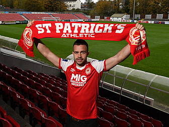 Robbie Benson joins St Patrick...